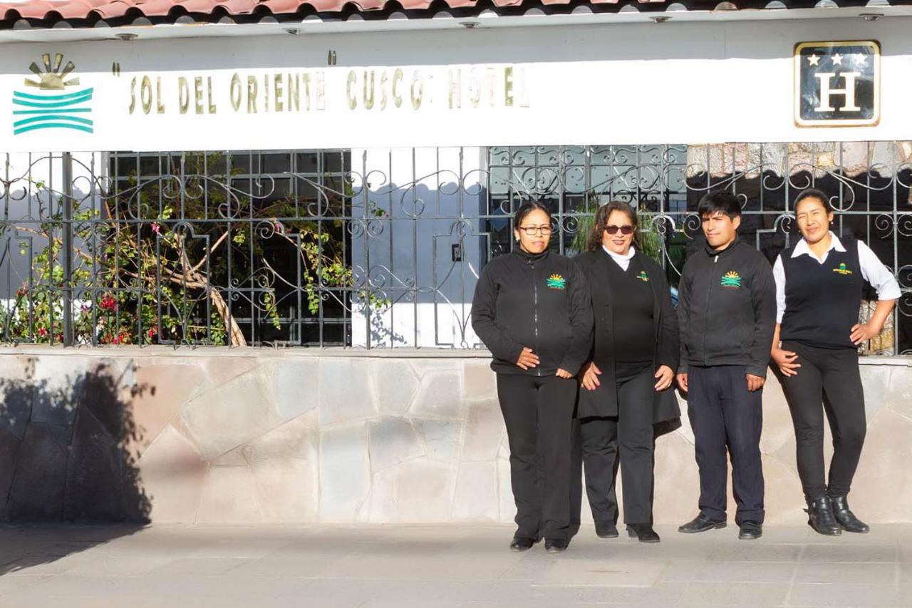 Hotel Sol Del Oriente Cusco Ngoại thất bức ảnh
