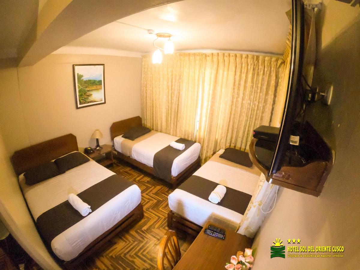 Hotel Sol Del Oriente Cusco Ngoại thất bức ảnh
