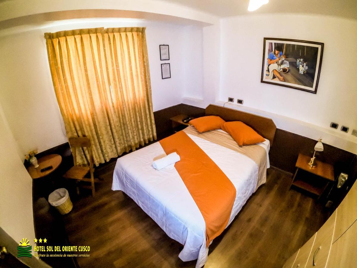 Hotel Sol Del Oriente Cusco Ngoại thất bức ảnh