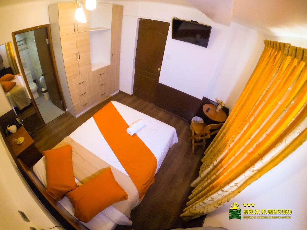 Hotel Sol Del Oriente Cusco Ngoại thất bức ảnh
