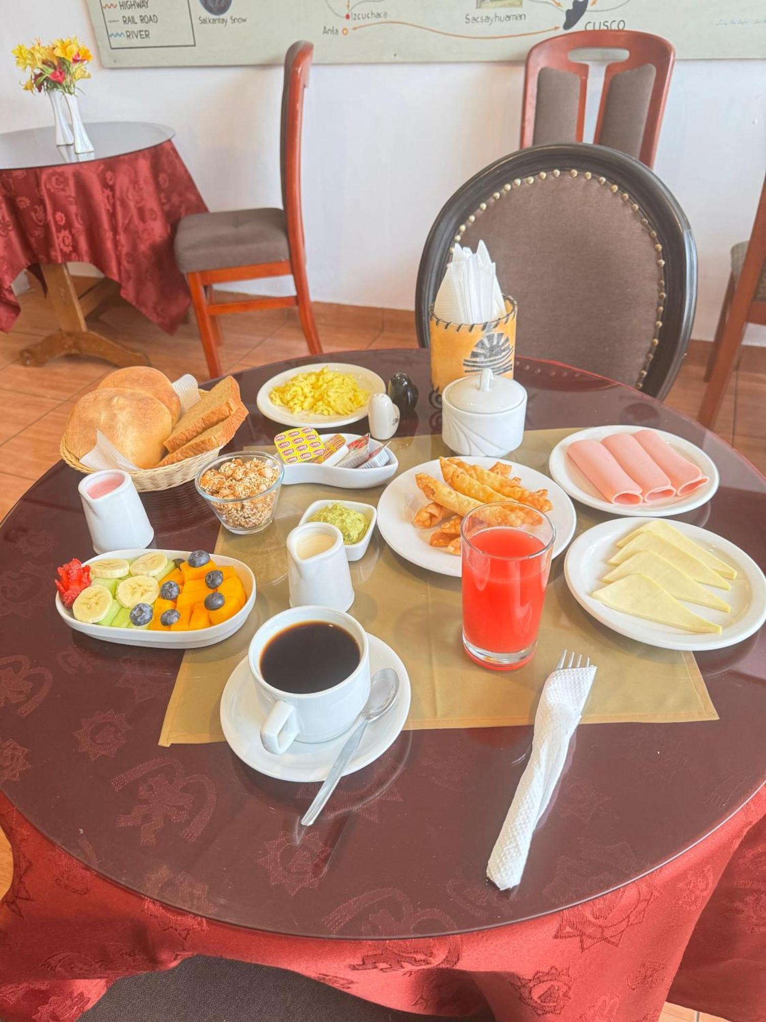 Hotel Sol Del Oriente Cusco Ngoại thất bức ảnh