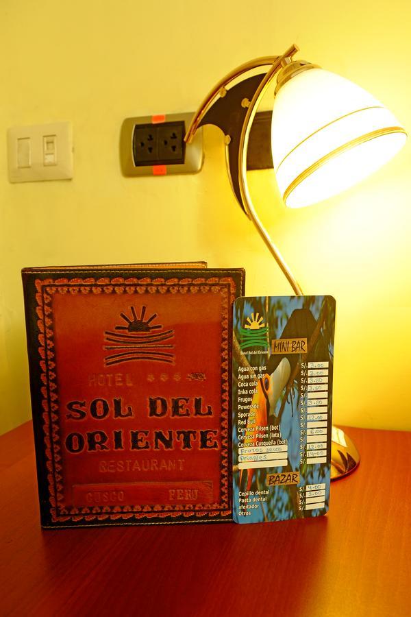 Hotel Sol Del Oriente Cusco Ngoại thất bức ảnh
