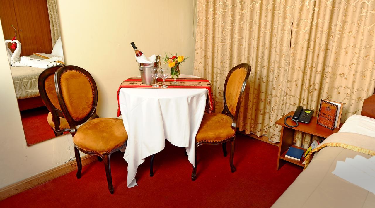 Hotel Sol Del Oriente Cusco Ngoại thất bức ảnh