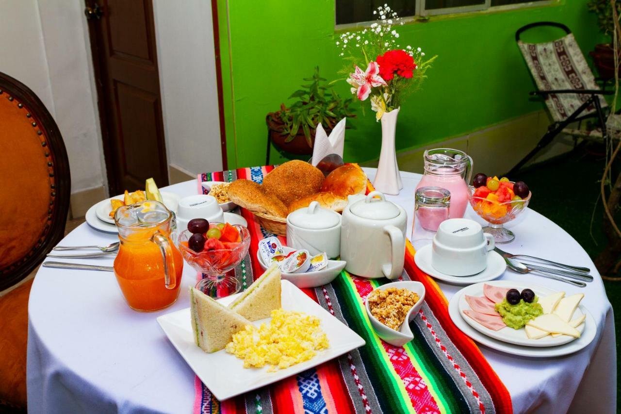 Hotel Sol Del Oriente Cusco Ngoại thất bức ảnh