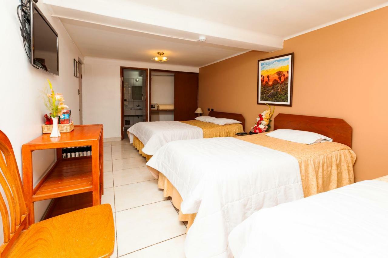 Hotel Sol Del Oriente Cusco Ngoại thất bức ảnh