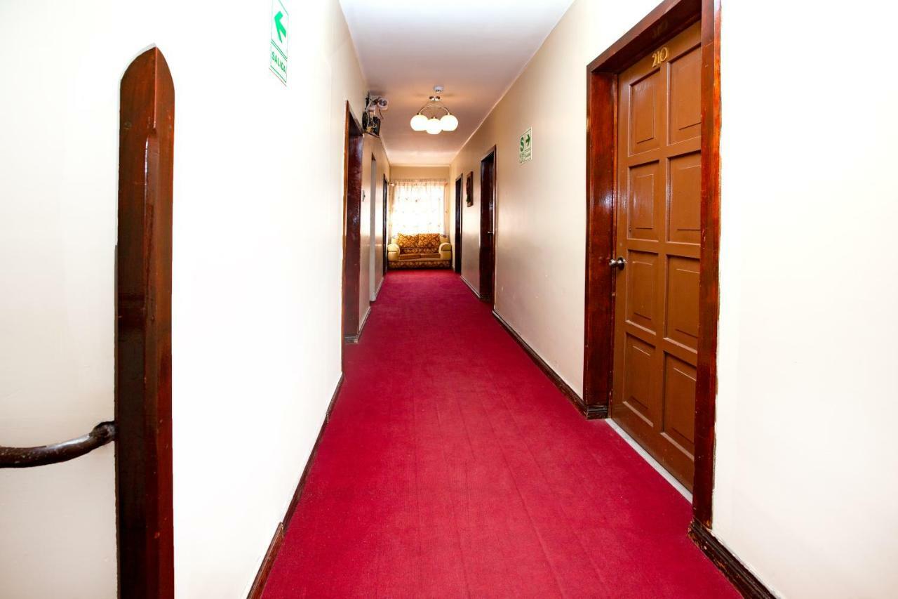 Hotel Sol Del Oriente Cusco Ngoại thất bức ảnh
