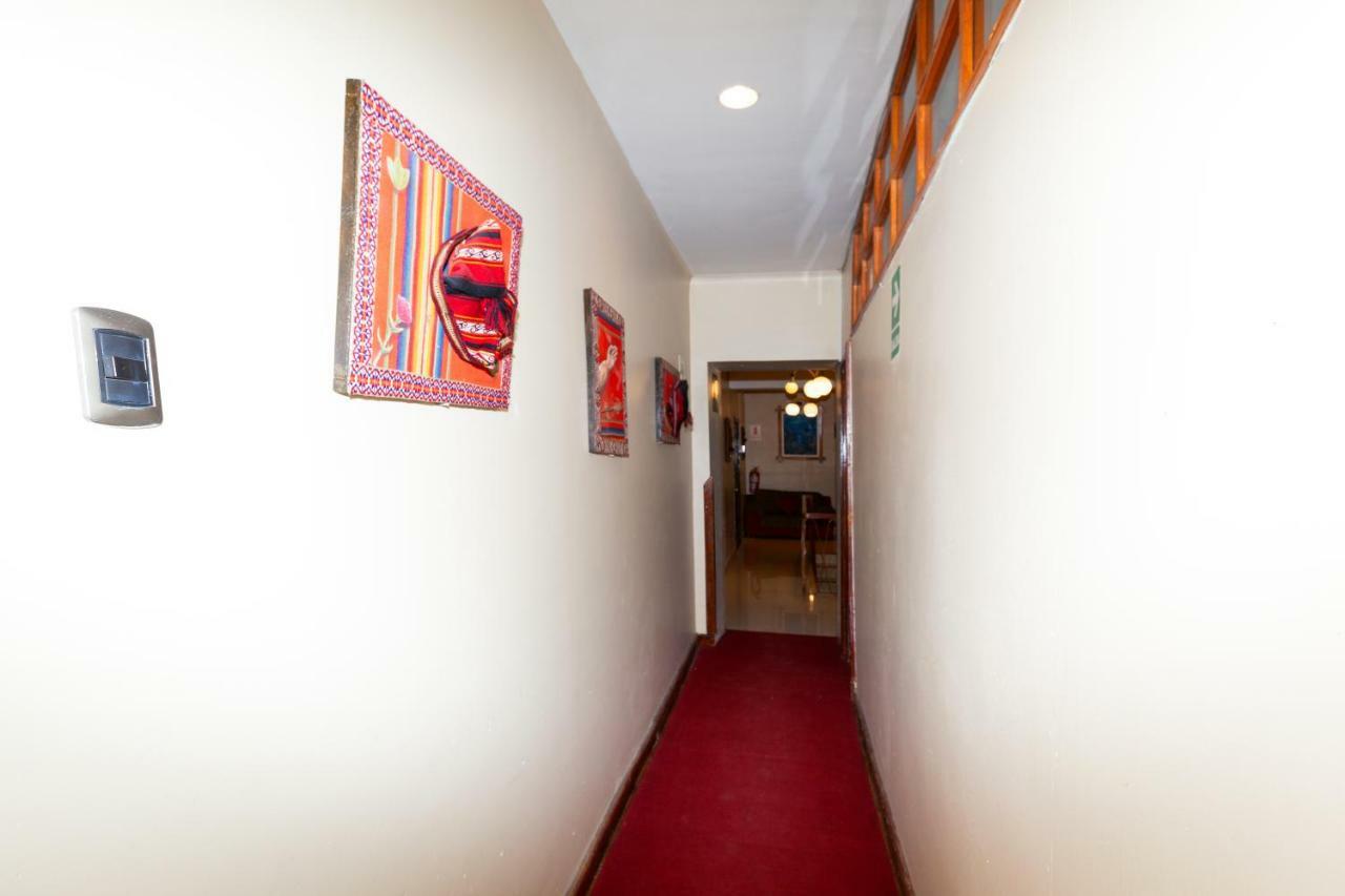 Hotel Sol Del Oriente Cusco Ngoại thất bức ảnh
