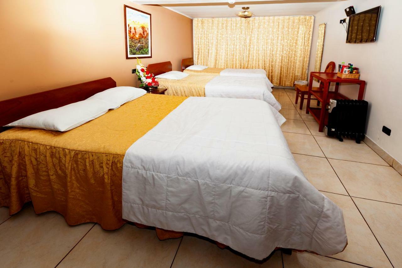 Hotel Sol Del Oriente Cusco Ngoại thất bức ảnh