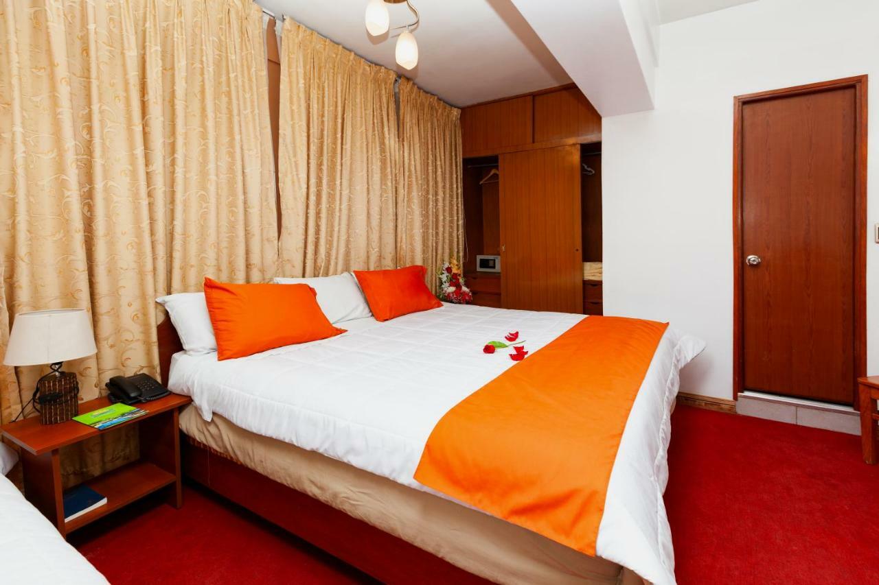 Hotel Sol Del Oriente Cusco Ngoại thất bức ảnh